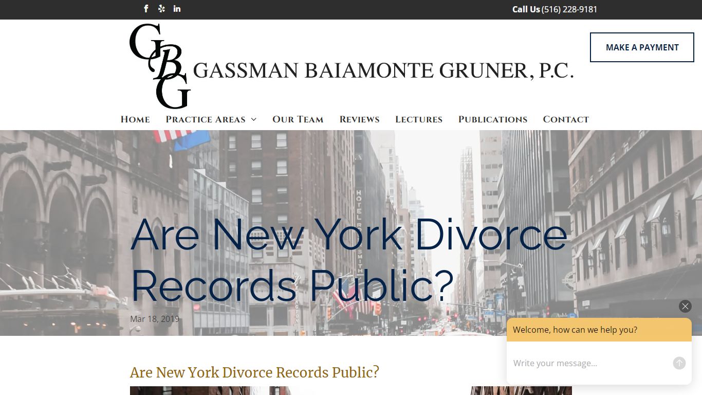 Are New York Divorce Records Public? - nydivlaw.com